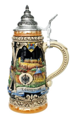 Kaiserslautern, Ramstein, Landstuhl Beer Stein -Luxury Cup Store Kaiserslautern Ramstein Landstuhl Beer Stein RS SM 59790.1401735713