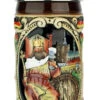 King Gambrinus Brewers Prosit Beer Stein