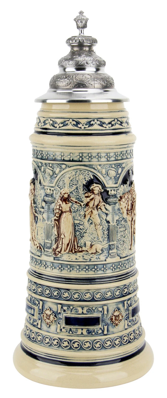 King Limitaet 2005 | Lovers Tryst Antique Style Beer Stein - Image 2
