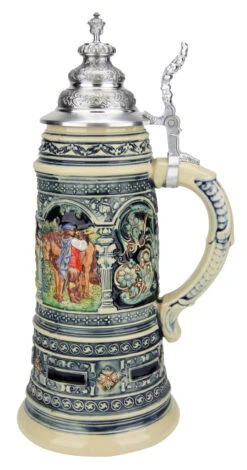 King Limitaet 2005 | Lovers Tryst Handpainted Beer Stein -Luxury Cup Store King Limitaet 2005 Lovers Tryst Antique Style Beer Stein K2035B RS SM 93468.1479253433