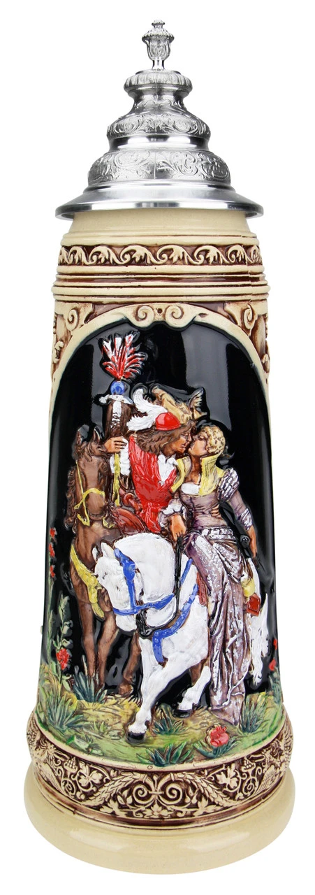 King Limitaet 2019 | Falcon Hunt Handpainted Beer Stein