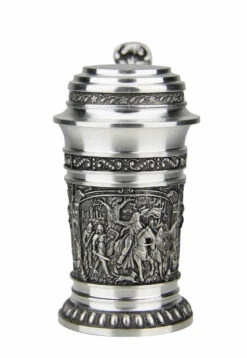 Knights Schnapps Pewter Mini Stein | 1.5oz 7 Knights Schnapps Pewter Mini Stein | 1.5oz -Luxury Cup Store Knights Mini Pewter Schnapps Stein 1.5oz DN8552Z FNT SM 05532.1553549970