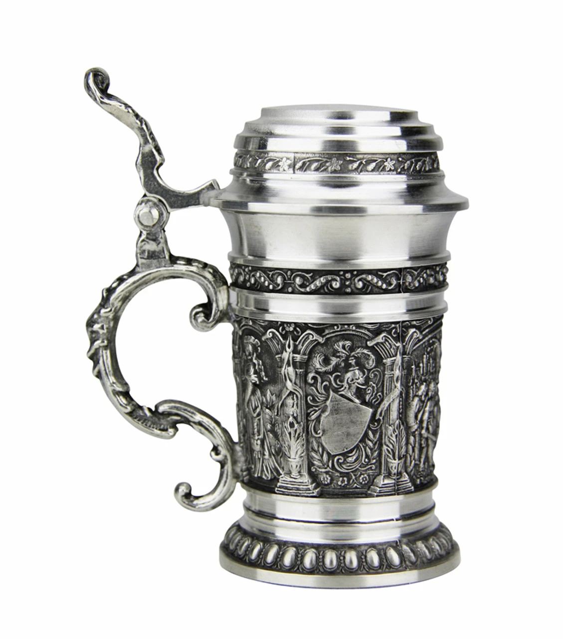 Knights Schnapps Pewter Mini Stein | 1.5oz 4 Knights Schnapps Pewter Mini Stein | 1.5oz - Image 4