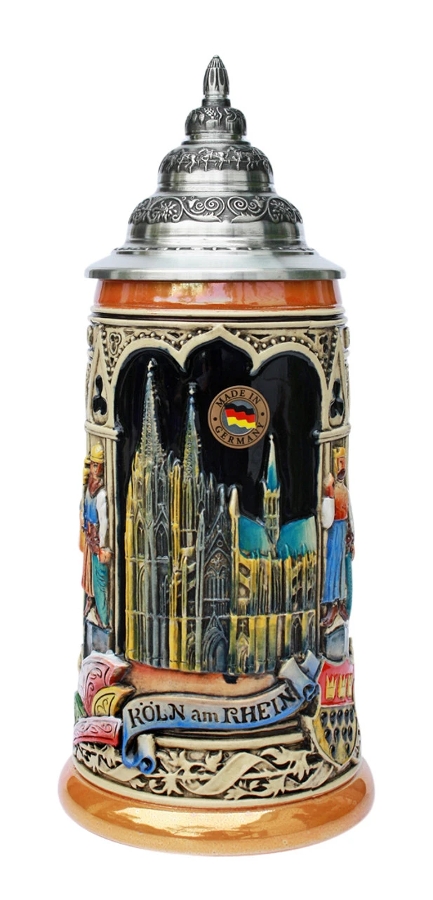 Cologne Koln Cathedral Beer Stein 1 Cologne Koln Cathedral Beer Stein