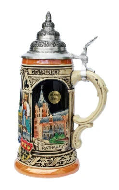 Cologne Koln Cathedral Beer Stein 5 Cologne Koln Cathedral Beer Stein -Luxury Cup Store Koln Cologne Beer Stein K300RH RS SM 91711.1395936422