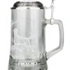 Labrador Glass Beer Stein