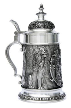 Land Of Bavaria Pewter Beer Stein 9 Land Of Bavaria Pewter Beer Stein -Luxury Cup Store Land of Bavaria Pewter Beer Stein DN8645SZ LS SM 61048.1398609489