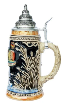 Large Mouth Bass Beer Stein 5 Large Mouth Bass Beer Stein -Luxury Cup Store Large Mouth Bass Beer Stein K317 RS SM 22952.1401397534