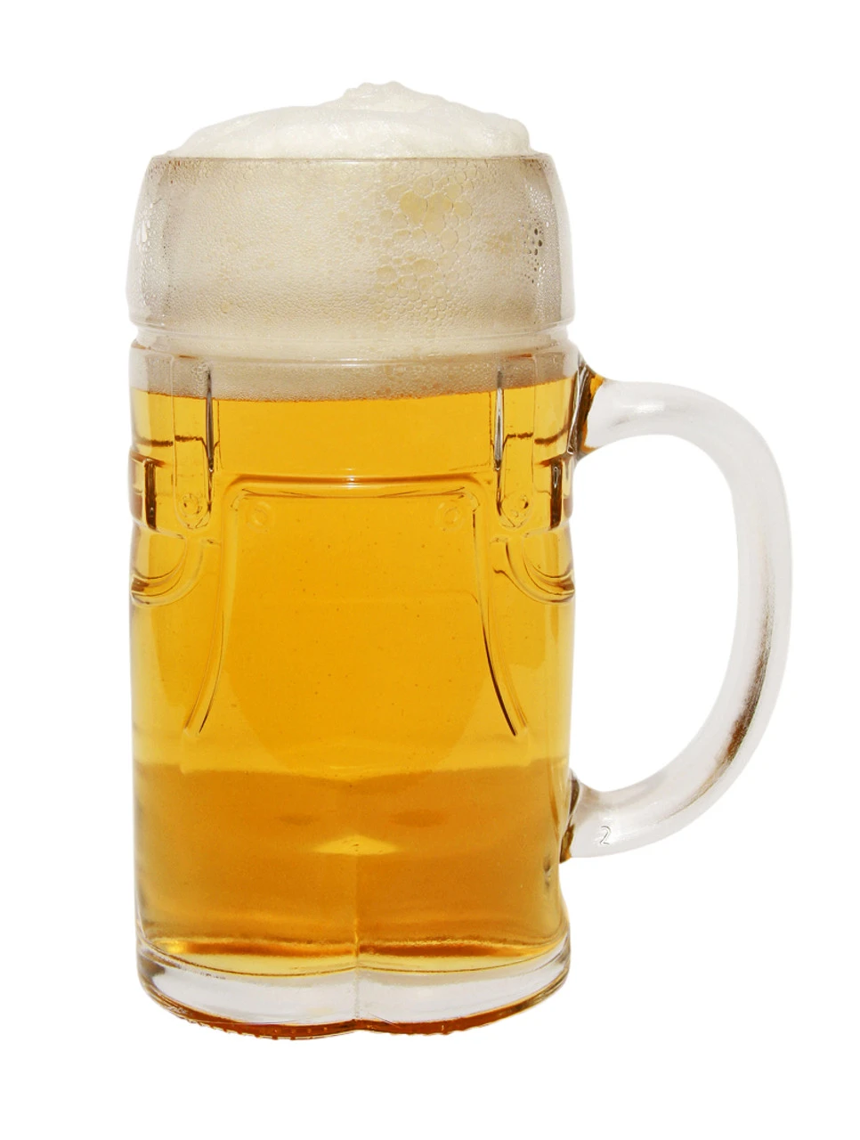 Lederhosen Glass Beer Mug 0.5 Liter 1 Lederhosen Glass Beer Mug 0.5 Liter
