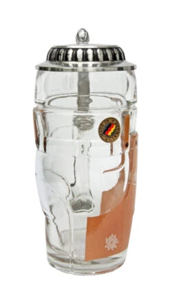 Lederhosen Glass Beer Stein 0.5 Liter -Luxury Cup Store Lederhosen Glass Beer Stein 0.5 Liter K2000030 LS SM 55772.1447173685