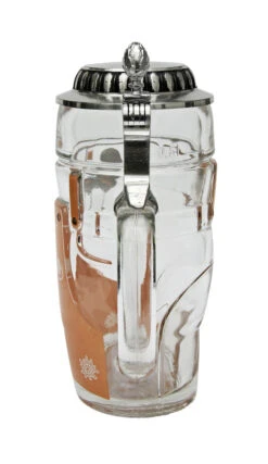 Lederhosen Glass Beer Stein 0.5 Liter -Luxury Cup Store Lederhosen Glass Beer Stein 0.5 Liter K2000030 RS SM 21768.1447173688