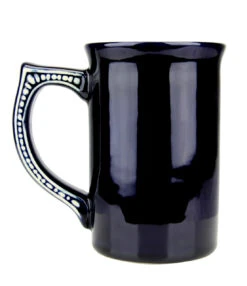 Leif Eriksson Viking Coffee Cup Cobalt 6 Leif Eriksson Viking Coffee Cup Cobalt -Luxury Cup Store Leif Eriksson Viking Coffee Cup Cobalt K195KO Back SM 80517.1523743945