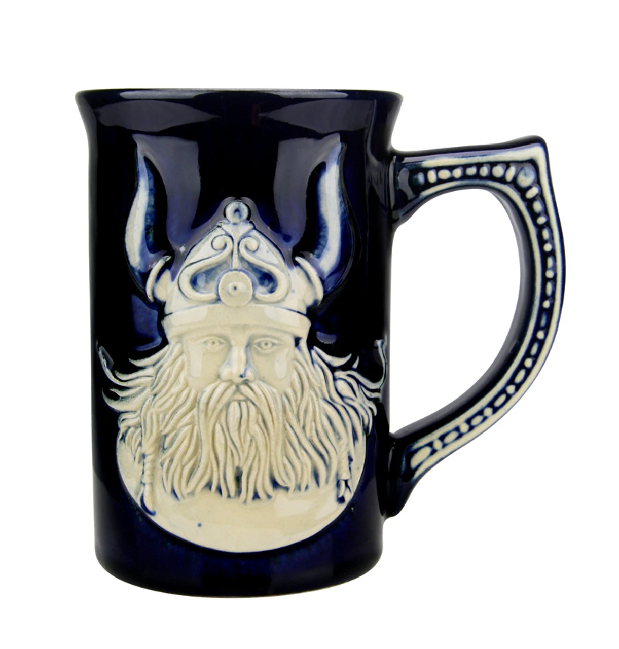 Leif Eriksson Viking Coffee Cup Cobalt 1 Leif Eriksson Viking Coffee Cup Cobalt