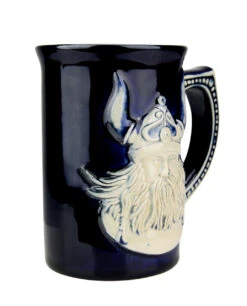Leif Eriksson Viking Coffee Cup Cobalt 7 Leif Eriksson Viking Coffee Cup Cobalt -Luxury Cup Store Leif Eriksson Viking Coffee Cup Cobalt K195KO RA SM 02383.1523743945