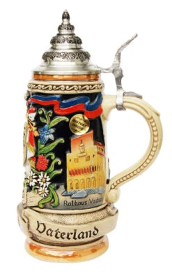 Liechtenstein Beer Stein -Luxury Cup Store Liechtenstein Beer Stein K393LKO RS SM 63670.1405631999
