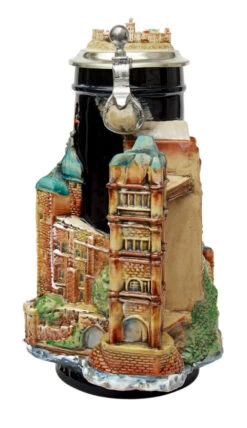 London England 3D Beer Stein -Luxury Cup Store London England 3D Beer Stein K3962 Back SM 16828.1417709839