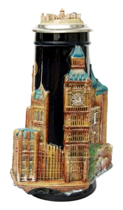 London England 3D Beer Stein -Luxury Cup Store London England 3D Beer Stein K3962 FNT SM 25472.1417709844