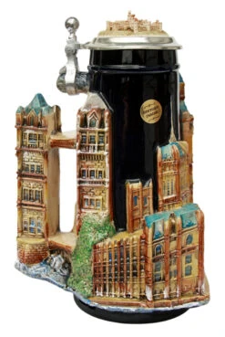 London England 3D Beer Stein -Luxury Cup Store London England 3D Beer Stein K3962 LS SM 04252.1417709844
