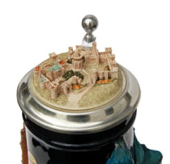 London England 3D Beer Stein -Luxury Cup Store London England 3D Beer Stein K3962 Lid 1 SM 64365.1417709817