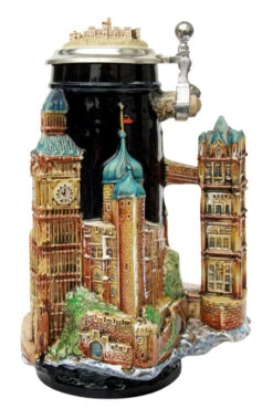 London England 3D Beer Stein -Luxury Cup Store London England 3D Beer Stein K3962 RS SM 40479.1417709851