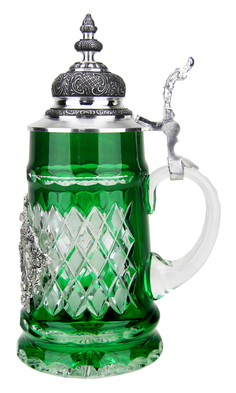 Lord Of Crystal Deutschland Beer Stein Green - Image 3