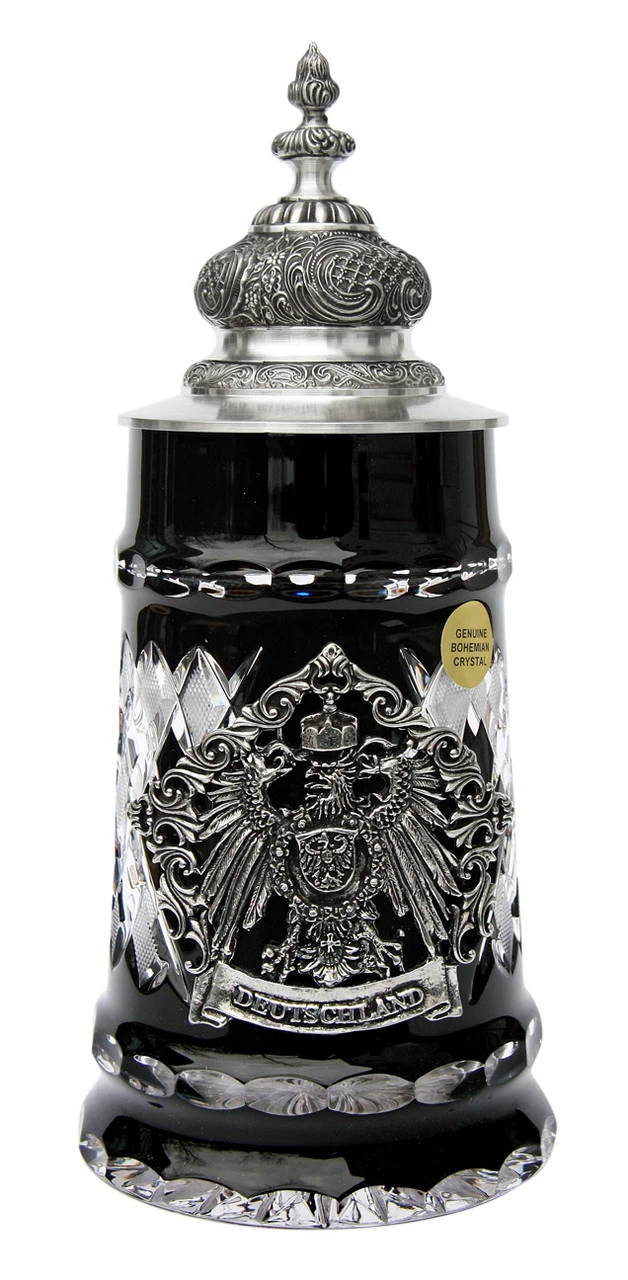 Lord Of Crystal Deutschland Beer Stein Black