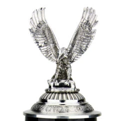 Lord Of Crystal Eagle German Beer Stein Black | 3D Flying Eagle Lid -Luxury Cup Store Lord of Crystal Eagle German Beer Stein Black 3D Flying Eagle Lid K6006SAFL Lid Detail 50812.1558470632