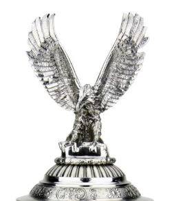 Lord Of Crystal Eagle German Beer Stein Blue | 3D Eagle Lid | Talon Feet -Luxury Cup Store Lord of Crystal Eagle German Beer Stein Blue 3D Flying Eagle Lid K6004BZFAFL Lid SM 00479.1575135874