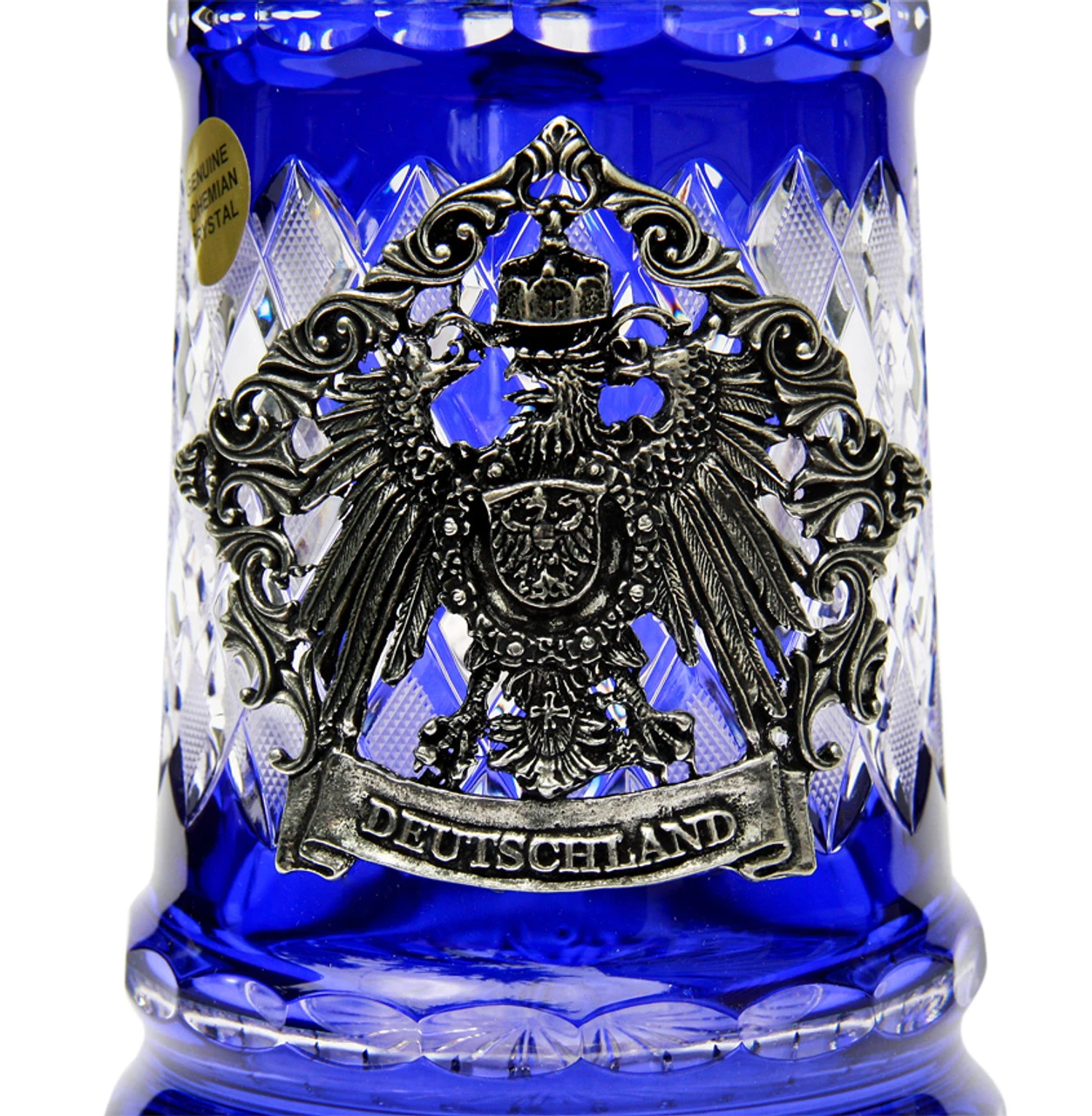 Lord Of Crystal German Knight Beer Stein Blue - Image 8
