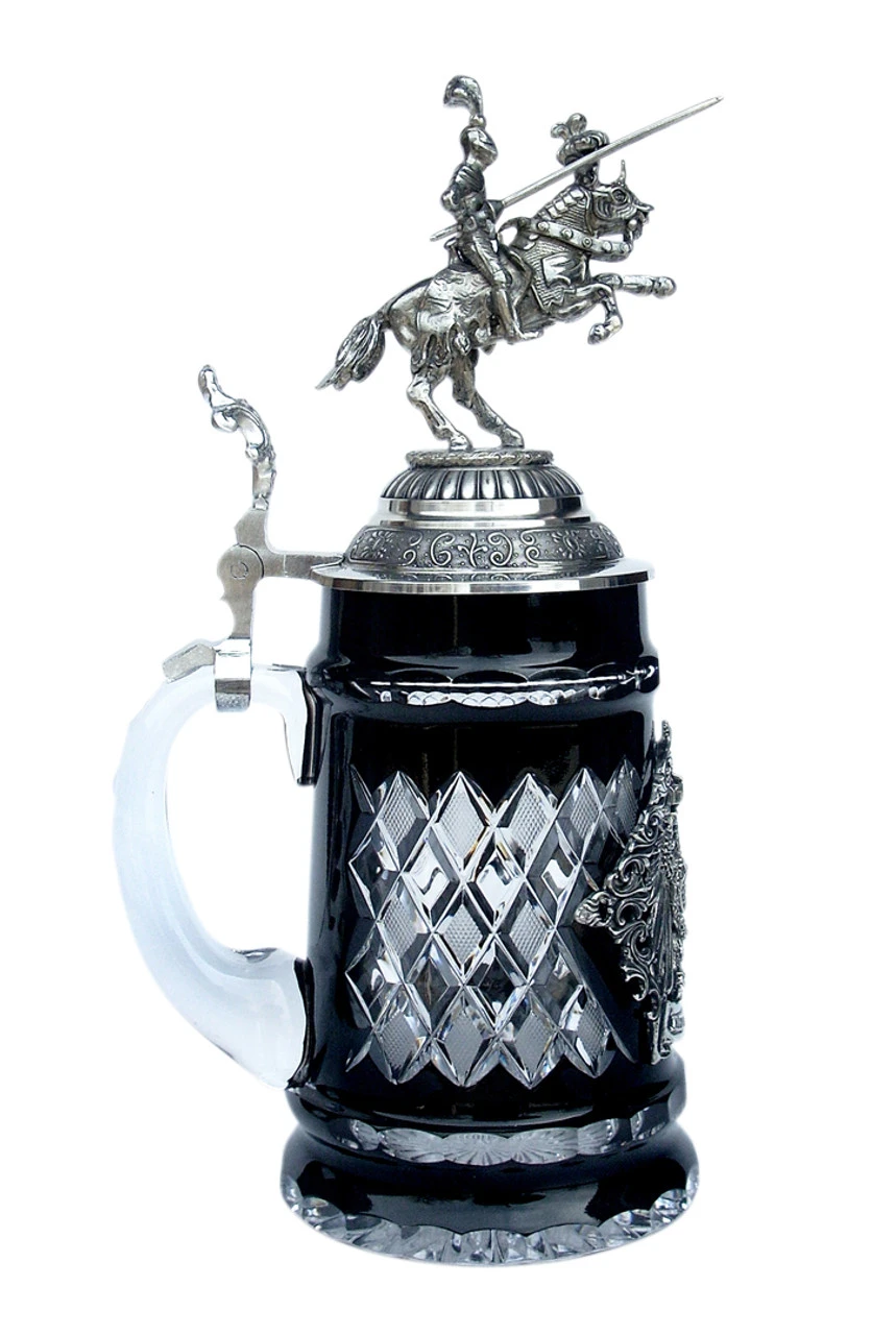 Lord Of Crystal German Knight Beer Stein - Image 3