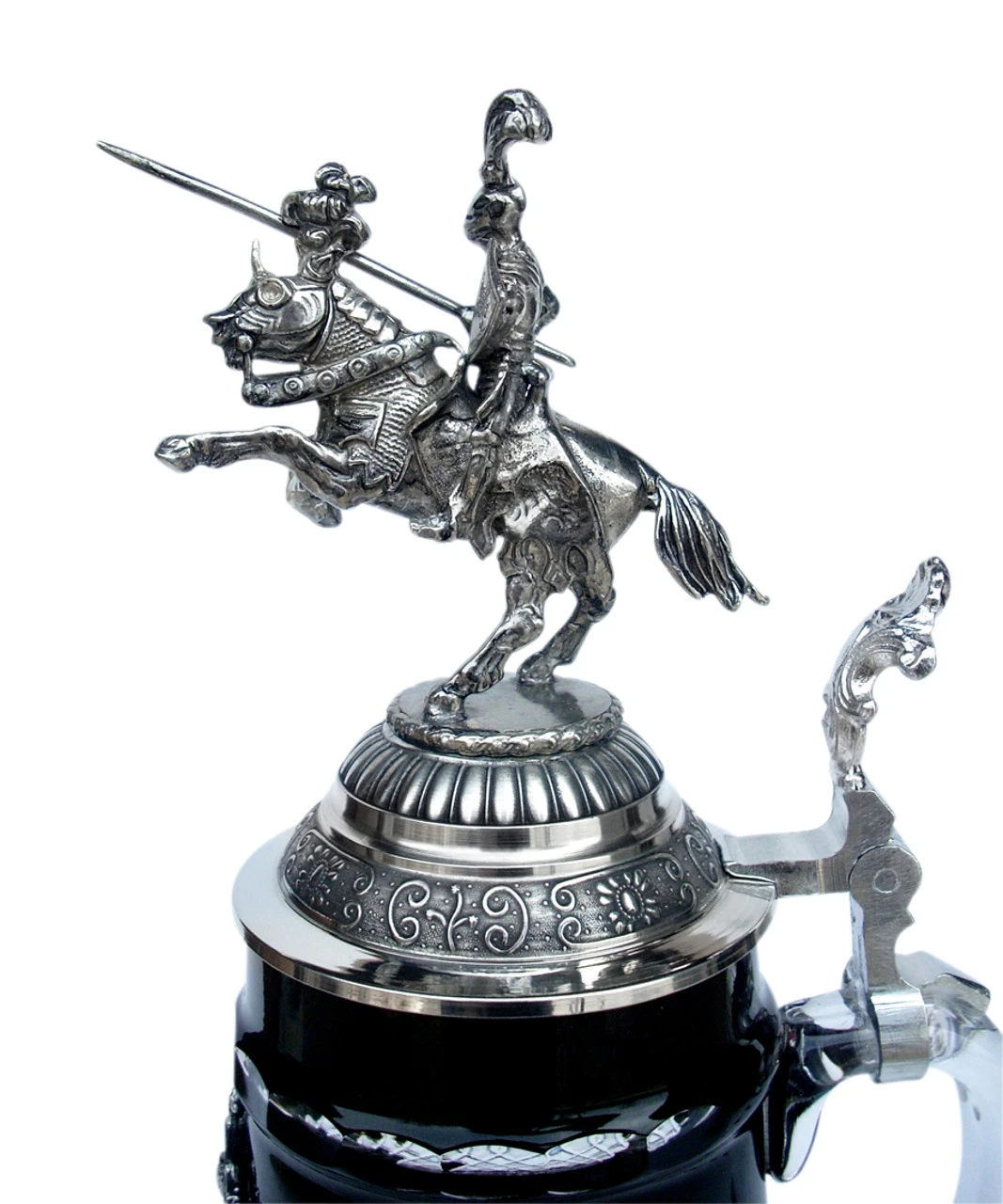 Lord Of Crystal German Knight Beer Stein - Image 4