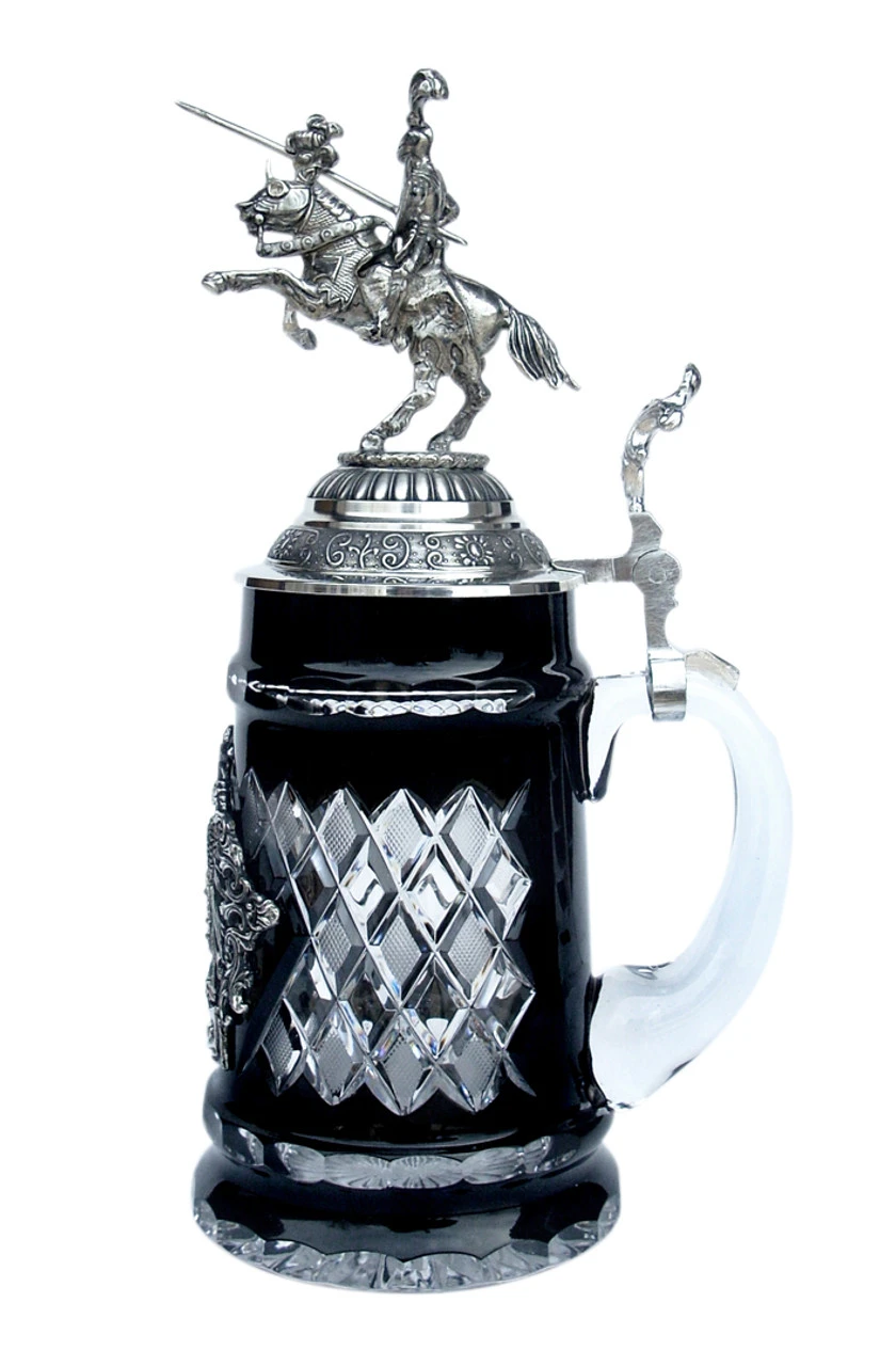 Lord Of Crystal German Knight Beer Stein