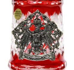 Lord Of Crystal German Knight Beer Stein Red -Luxury Cup Store Lord of Crystal German Knight Beer Stein Red K6002R Detail SM 76339.1446647532