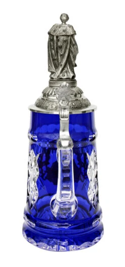 Lord Of Crystal Neuschwanstein And King Ludwig Beer Stein -Luxury Cup Store Lord of Crystal Neuschwanstein and King Ludwig Beer Stein K6002BNSSL Back SM 36216.1446647611