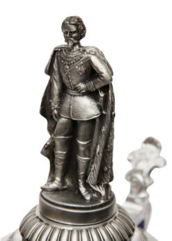 Lord Of Crystal Neuschwanstein And King Ludwig Beer Stein -Luxury Cup Store Lord of Crystal Neuschwanstein and King Ludwig Beer Stein K6002BNSSL Detail SM 29077.1446647611