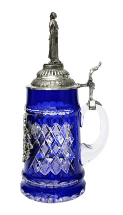 Lord Of Crystal Neuschwanstein And King Ludwig Beer Stein -Luxury Cup Store Lord of Crystal Neuschwanstein and King Ludwig Beer Stein K6002BNSSL RS SM 34463.1446647606