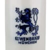 Lowenbrau Brewery 1 Liter Salt Glaze Stoneware Beer Mug