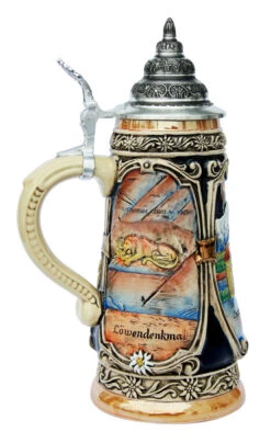 Lucerne Switzerland Beer Stein -Luxury Cup Store Lucerne Switzerland Beer Stein K303L LS SM 11900.1401397750