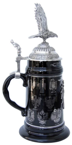 German Eagle History Beer Stein -Luxury Cup Store MC6206 LS SM 61284.1479152686