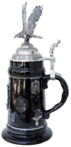 German Eagle History Beer Stein -Luxury Cup Store MC6206 RS SM 39213.1479152686