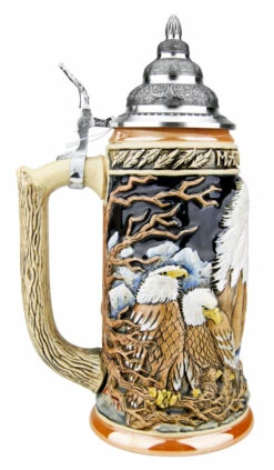 Majestic Eagle Beer Stein -Luxury Cup Store Majestic Eagle Beer Stein K958 LS SM 73005.1527115318