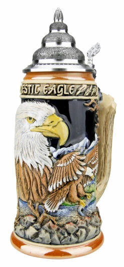 Majestic Eagle Beer Stein