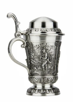 Marksman Hunter Schnapps Pewter Mini Stein | 1 Oz -Luxury Cup Store Marksman Hunter Schnapps Pewter Mini Stein AS12510 LS SM 87192.1650910102