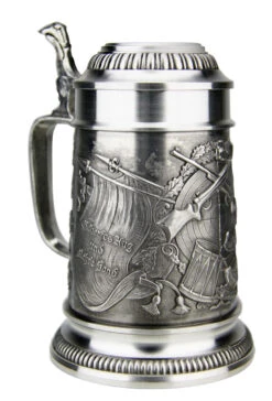 Marksman Pewter Beer Stein -Luxury Cup Store Marksman Pewter Beer Stein DN8665Z LA SM 01194.1511080322