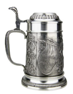 Marksman Pewter Beer Stein -Luxury Cup Store Marksman Pewter Beer Stein DN8665Z LS Sm 56624.1511080322