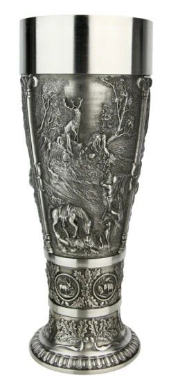 Marksman Pewter Wheat Beer Tulip