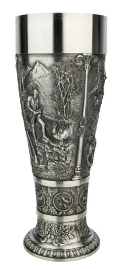 Marksman Pewter Wheat Beer Tulip -Luxury Cup Store Marksman Pewter Wheat Beer Tulip AS11307 4 SM 11147.1611520592