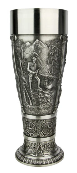 Marksman Pewter Wheat Beer Tulip -Luxury Cup Store Marksman Pewter Wheat Beer Tulip AS11307 5 SM 06499.1611520494