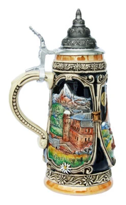 Matterhorn Switzerland Beer Stein 5 Matterhorn Switzerland Beer Stein -Luxury Cup Store Matterhorn Switzerland Beer Stein K303M LS SM 45746.1401397777