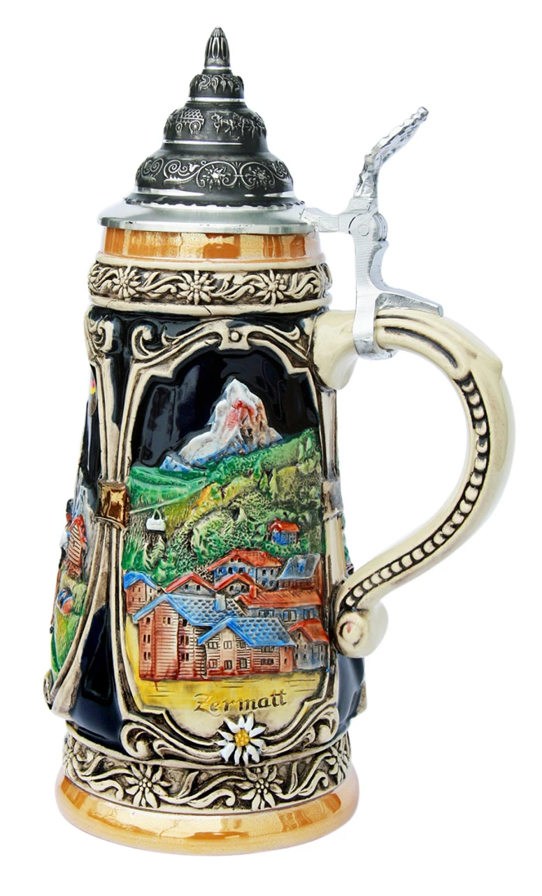 Matterhorn Switzerland Beer Stein 2 Matterhorn Switzerland Beer Stein - Image 2